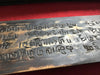 1135 Antique Tibetan Wood Manuscript Sutra - Unknown Script-WOVENSOULS-Antique-Vintage-Textiles-Art-Decor