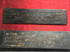 1135 Antique Tibetan Wood Manuscript Sutra - Unknown Script-WOVENSOULS-Antique-Vintage-Textiles-Art-Decor