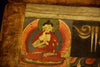 1136 Pair Antique Tibetan Painted Wooden Sutra Cover - SOLD-WOVENSOULS-Antique-Vintage-Textiles-Art-Decor