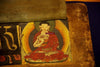 1136 Pair Antique Tibetan Painted Wooden Sutra Cover - SOLD-WOVENSOULS-Antique-Vintage-Textiles-Art-Decor