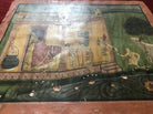 1140 SOLD Illuminated Indian Miniature Painting - Krishna Stealing Butter SOLD-WOVENSOULS-Antique-Vintage-Textiles-Art-Decor