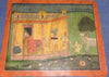 1140 SOLD Illuminated Indian Miniature Painting - Krishna Stealing Butter SOLD-WOVENSOULS-Antique-Vintage-Textiles-Art-Decor