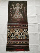 1144 Superb Old Sumba Ceremonial Weaving with Shells & Beads Lau Wuti Kau-WOVENSOULS-Antique-Vintage-Textiles-Art-Decor