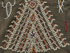 1144 Superb Old Sumba Ceremonial Weaving with Shells & Beads Lau Wuti Kau-WOVENSOULS-Antique-Vintage-Textiles-Art-Decor