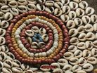 1144 Superb Old Sumba Ceremonial Weaving with Shells & Beads Lau Wuti Kau-WOVENSOULS-Antique-Vintage-Textiles-Art-Decor