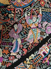 1148 Antique Double Sided Embroidery Manila Manton - Cantonese Embroidery-WOVENSOULS-Antique-Vintage-Textiles-Art-Decor