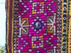 1153 SOLD Rare Museum Quality Sindh Pillow Case - 1940-1950s-WOVENSOULS-Antique-Vintage-Textiles-Art-Decor