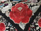 1156 Antique Double Sided Embroidery Manila Manton - Cantonese Embroidery-WOVENSOULS-Antique-Vintage-Textiles-Art-Decor