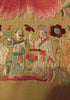 1157 Antique Double Sided Embroidery Manila Manton - Cantonese Embroidery with faces-WOVENSOULS-Antique-Vintage-Textiles-Art-Decor