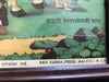 1158 SOLD Ravi Varma Press - Anant Shivaji Desai Print - Rare Subject - Holy Cow with 84 Gods-WOVENSOULS-Antique-Vintage-Textiles-Art-Decor