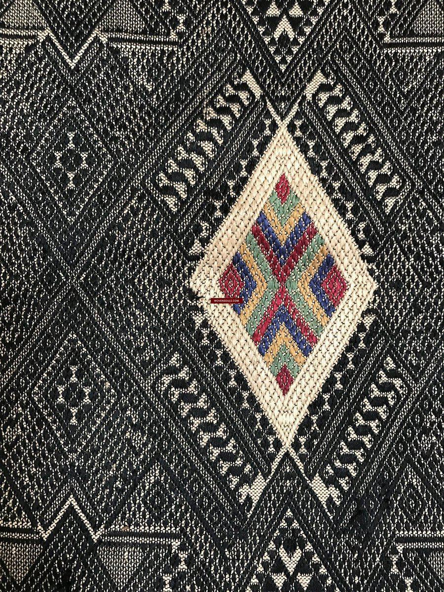 118 Superfine Silk Tai Daeng Textile Art from Laos-WOVENSOULS-Antique-Vintage-Textiles-Art-Decor