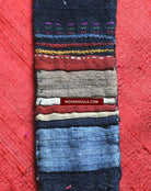 119 Vintage Akha Hilltribe Textile Ornament-WOVENSOULS-Antique-Vintage-Textiles-Art-Decor