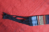 119 Vintage Akha Hilltribe Textile Ornament-WOVENSOULS-Antique-Vintage-Textiles-Art-Decor