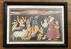1192 - Print of Indian Miniature Painting-WOVENSOULS-Antique-Vintage-Textiles-Art-Decor