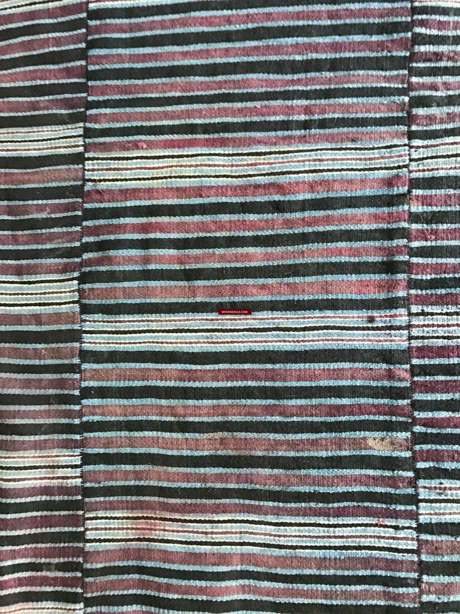 120 SOLD - Semi-Antique Tibetan Handwoven Pangden Apron-WOVENSOULS-Antique-Vintage-Textiles-Art-Decor