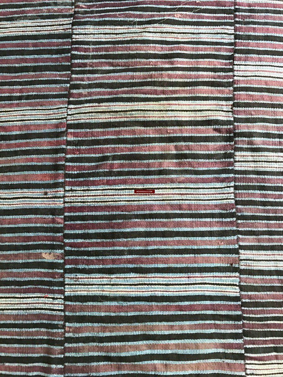 120 SOLD - Semi-Antique Tibetan Handwoven Pangden Apron-WOVENSOULS-Antique-Vintage-Textiles-Art-Decor