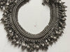 1201 Old Silver Anklets Payal with Uniquely shaped bells - Indian Jewelry-WOVENSOULS-Antique-Vintage-Textiles-Art-Decor