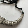 1202 Old Silver Tribal Necklace Torque Indian Jewelry-WOVENSOULS-Antique-Vintage-Textiles-Art-Decor