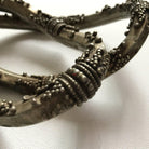 1207 Old Indian Tribal Anklet Ornament Jewelry-WOVENSOULS-Antique-Vintage-Textiles-Art-Decor