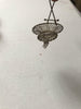 1208 Miniature Silver Strainer-WOVENSOULS-Antique-Vintage-Textiles-Art-Decor