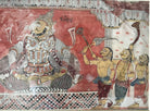 1210 A set of 6 Old Orissa Painting Fragments - Geet Gobind Jayadev-WOVENSOULS-Antique-Vintage-Textiles-Art-Decor