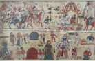 1210 A set of 6 Old Orissa Painting Fragments - Geet Gobind Jayadev-WOVENSOULS-Antique-Vintage-Textiles-Art-Decor