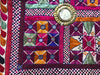 1211 Vintage Indian Ceremonial Canopy Wall Decor Textile Art from Gujarat-WOVENSOULS-Antique-Vintage-Textiles-Art-Decor