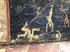 1219 Antique Buddhist Thai Manuscript Phra Malai with Illuminated Paintings - Saturated Colors-WOVENSOULS-Antique-Vintage-Textiles-Art-Decor