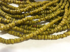 1225 -SOLD Old Heirloom Bonda Tribal Venetian Trade beads - Glass Bead Necklace - Odisha-WOVENSOULS-Antique-Vintage-Textiles-Art-Decor