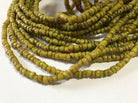 1225 -SOLD Old Heirloom Bonda Tribal Venetian Trade beads - Glass Bead Necklace - Odisha-WOVENSOULS-Antique-Vintage-Textiles-Art-Decor