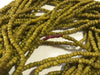 1225 -SOLD Old Heirloom Bonda Tribal Venetian Trade beads - Glass Bead Necklace - Odisha-WOVENSOULS-Antique-Vintage-Textiles-Art-Decor