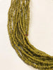 1225 -SOLD Old Heirloom Bonda Tribal Venetian Trade beads - Glass Bead Necklace - Odisha-WOVENSOULS-Antique-Vintage-Textiles-Art-Decor