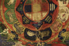 1228 Antique Tibetan Astrological Calendar Thangka - MASTERPIECE - SOLD-WOVENSOULS-Antique-Vintage-Textiles-Art-Decor