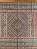 1229 Antique Museum Quality Bhutan Handwoven Shawl-WOVENSOULS-Antique-Vintage-Textiles-Art-Decor