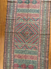 1229 Antique Museum Quality Bhutan Handwoven Shawl-WOVENSOULS-Antique-Vintage-Textiles-Art-Decor