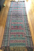 1229 Antique Museum Quality Bhutan Handwoven Shawl-WOVENSOULS-Antique-Vintage-Textiles-Art-Decor