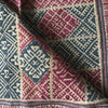 1229 Antique Museum Quality Bhutan Handwoven Shawl-WOVENSOULS-Antique-Vintage-Textiles-Art-Decor