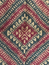 1229 Antique Museum Quality Bhutan Handwoven Shawl-WOVENSOULS-Antique-Vintage-Textiles-Art-Decor