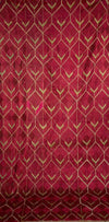 1230 Rare Thirma Bagh Phulkari - Rose motif-WOVENSOULS Antique Textiles &amp; Art Gallery