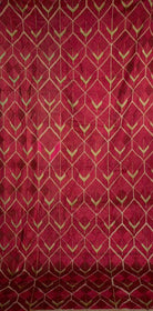 1230 Rare Thirma Bagh Phulkari - Rose motif-WOVENSOULS Antique Textiles &amp; Art Gallery