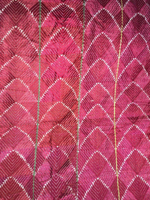1231 THIRMA PHULKARI BAGH-WOVENSOULS-Antique-Vintage-Textiles-Art-Decor