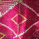 1232 Old Thirma Bagh Phulkari-WOVENSOULS-Antique-Vintage-Textiles-Art-Decor