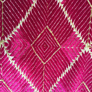 1232 Old Thirma Bagh Phulkari-WOVENSOULS-Antique-Vintage-Textiles-Art-Decor