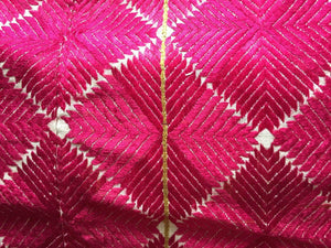 1233 Thirma Bagh Phulkari Textile Art of Punjab-WOVENSOULS-Antique-Vintage-Textiles-Art-Decor