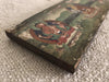1238 Antique Wood Manuscript Sutra Cover with Painting-WOVENSOULS-Antique-Vintage-Textiles-Art-Decor