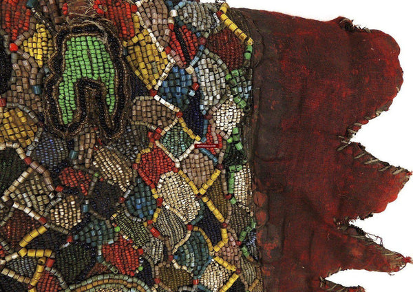 SOLD- Beaded African Ceremonial Tunic, Yoruba People Nigeria, Early 20th  Century — Wolf Hall Antiques