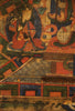 1240 Antique Tibet Thangka - Srongtsen Gampo-WOVENSOULS-Antique-Vintage-Textiles-Art-Decor