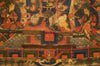 1240 Antique Tibet Thangka - Srongtsen Gampo-WOVENSOULS-Antique-Vintage-Textiles-Art-Decor