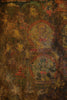 1241 Antique Tibet Thangka - Vajrasattva-WOVENSOULS-Antique-Vintage-Textiles-Art-Decor