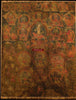 1241 Antique Tibet Thangka - Vajrasattva-WOVENSOULS-Antique-Vintage-Textiles-Art-Decor